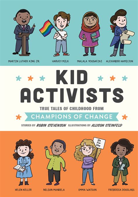 Kid Activists - Robin Stevenson