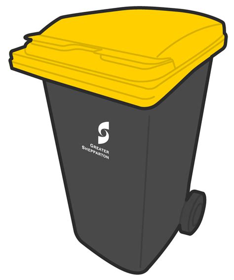 Yellow Lid Bin (Recycle) - Greater Shepparton City Council