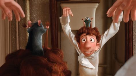 The Ratatouille Scene That Went Against Traditional Animation