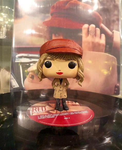 Custom Taylor Swift Funko Pop Red Taylors Version - Etsy