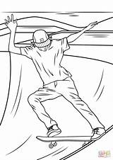 Skateboard Ramp coloring page  Free Printable Coloring Pages sketch template