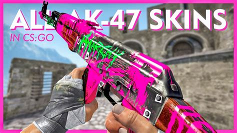 All AK 47 Skins in CSGO | 2020 - YouTube