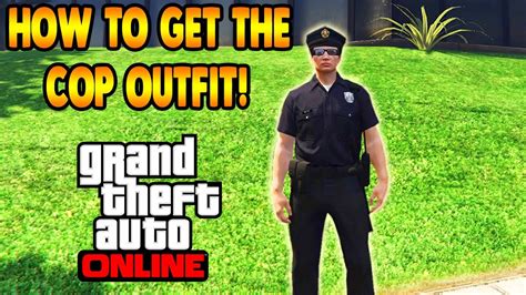 GTA 5 How To Get The COP OUTFIT (How To Get The Police Uniform In GTA 5 Online) - YouTube
