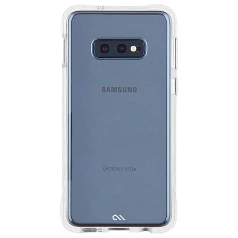 Case-Mate - Tough - Samsung Galaxy S10e - Clear Case - Clear - Walmart ...