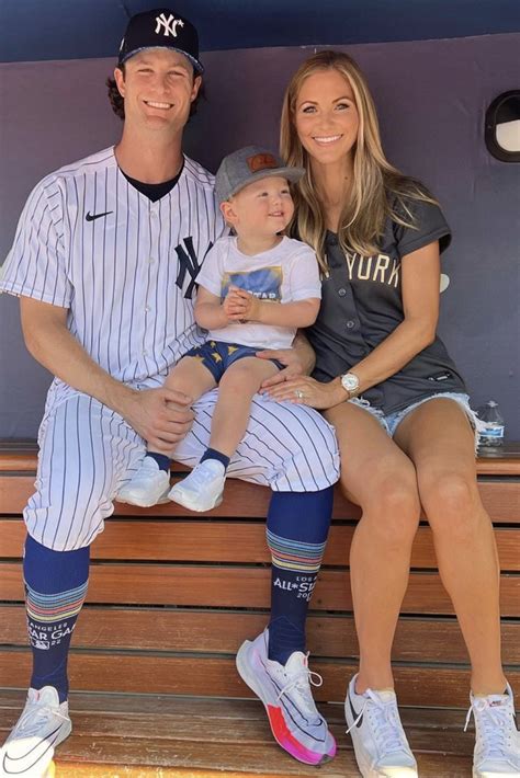 Gerrit Cole's wife, Amy, celebrates Yankees' AL East title