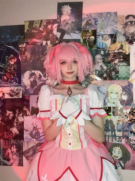 Madoka Magica cosplay by _mizuki.cosplay