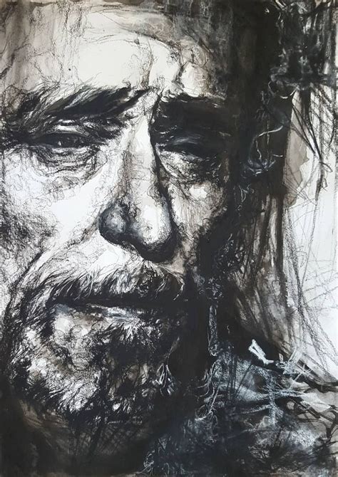 Homage to Charles Bukowski Art Print | Charles bukowski, Bukowski, Drawings