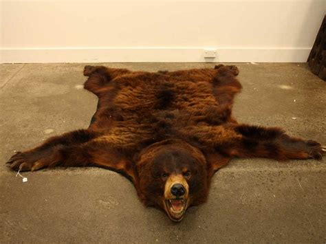 Faux Bear Skin Rug With Head | Home Design Ideas