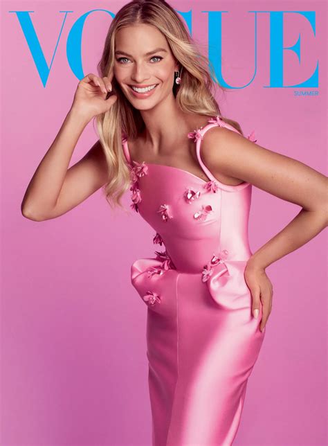 Margot Robbie - Vogue Cover - 2023 - Margot Robbie Photo (44973051 ...