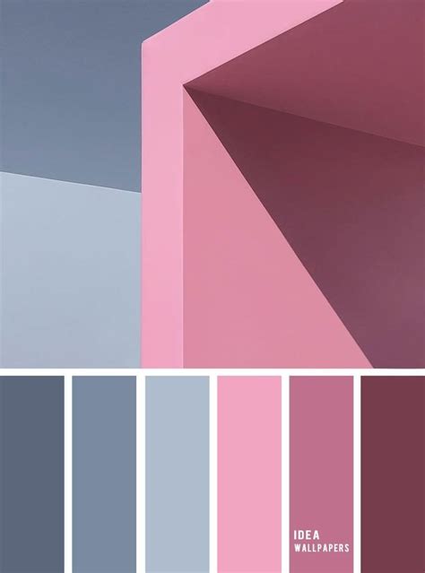 19 The perfect pink color combinations { Pink hues + Blue Grey } - Idea Wallpapers , iP… | Pink ...