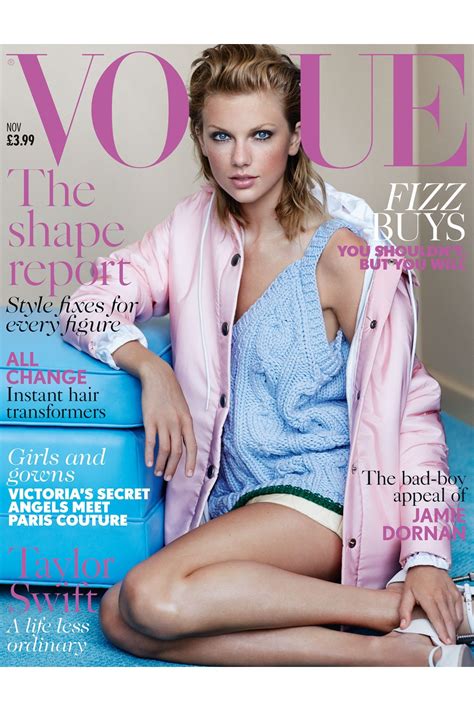 Taylor Swift British Vogue Cover Debut | British Vogue | British Vogue