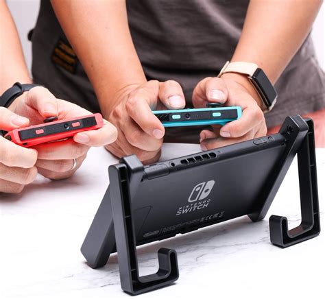 Stand for Nintendo Switch, Holder for Nintendo Switch and Switch Car Mount - Black: Amazon.ca ...