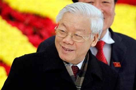 Re-elected Vietnam communist boss says ‘a lot of work ahead’ – Orange County Register