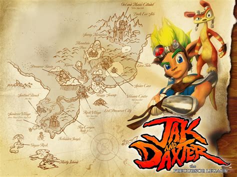 Jak & Daxter Q&A :: All Things Andy Gavin