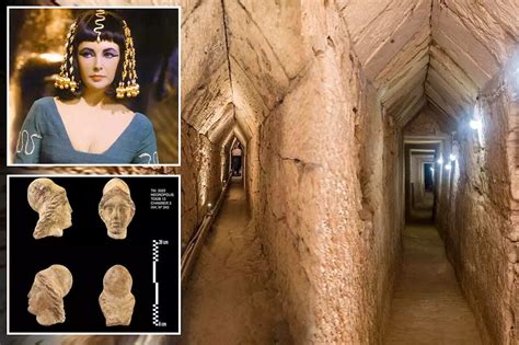 Taposiris Magna Ancient Egyptian City: Tunnel Discover There