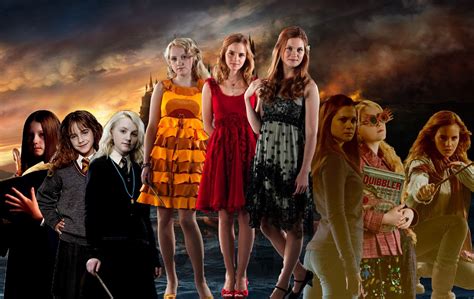 Ginny Weasley, Hermione Granger, Luna Lovegood | Harry Potter ...