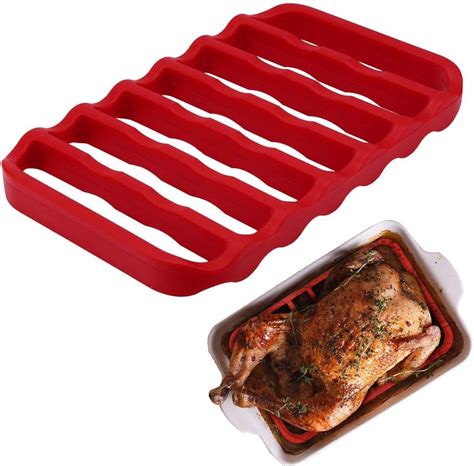 Best Silicone Oven Roasting Racks - Home Gadgets