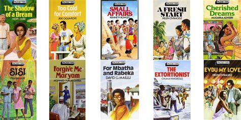 Throw Back: Pacesetter Novels. How Many Have You Read? | Good Books Africa