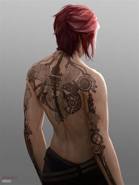 ArtStation - Vi - Tattoos, Isaac Liew | League of legends characters, Vi league of legends, Jinx ...