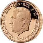 King Charles III - Portrait by Glyn Davies - Online Coin Club