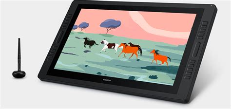 Kamvas Pro 24 Drawing Tablet with Screen & 2.5K Resolution | Huion