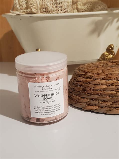 Whipped Body Soap – All Things Mh by Ashley