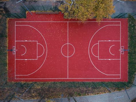 Basketball Court Aerial View Stock Photos, Pictures & Royalty-Free Images - iStock