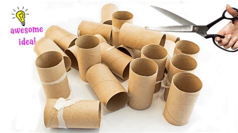 7 Brilliant Uses for Empty Tissue/Cardboard Tubes That Are Straight Up Genius! Best Reuse Idea ...