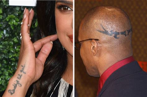 Bad Celebrity Tattoos