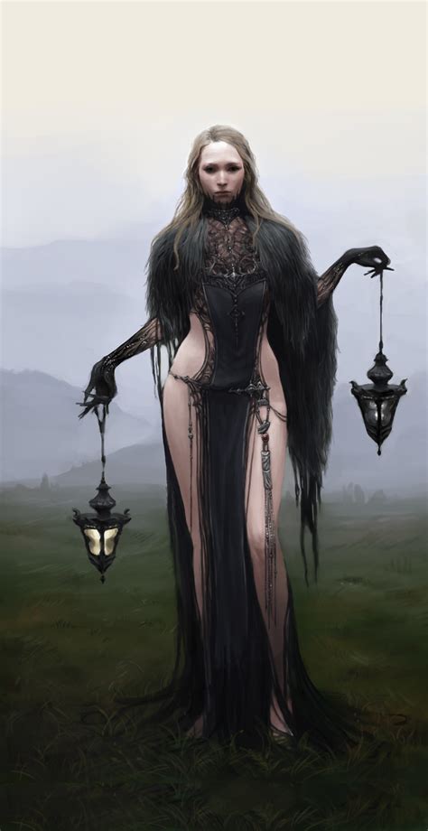 Black Witch by Jiyeon Ryu : r/ImaginaryCharacters