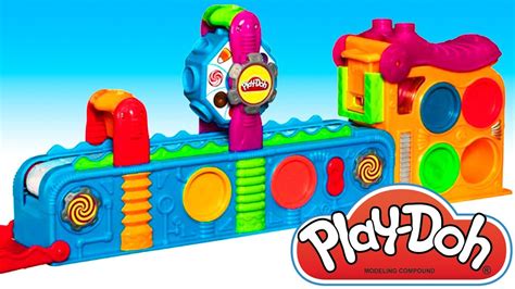 DibusYmas Play Doh Mega Fun Factory Hasbro Toys Review Play Dough - YouTube