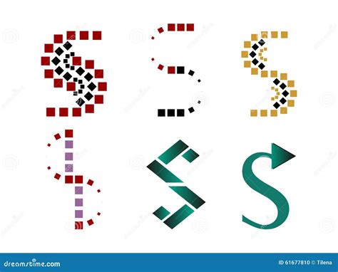 S logo symbols stock vector. Illustration of initial - 61677810