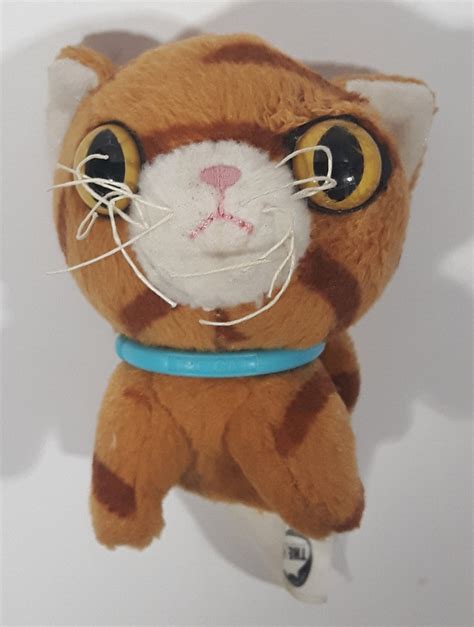 2005 McDonald's The Original The Cat Artist Collection 3" Tall Stuffed ...