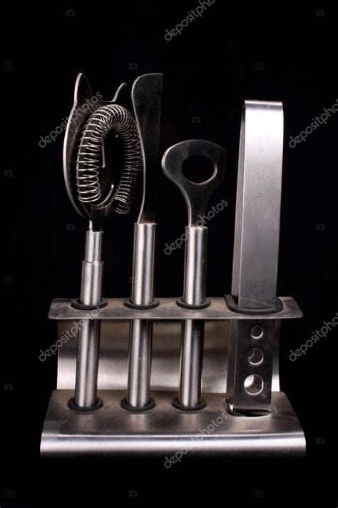 Bartender Tools — Stock Photo © thefinalmiracle #6076950