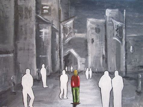 paintings loneliness - Google Search | Art, Stone