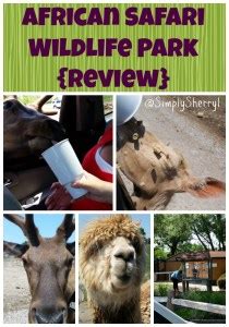 African Safari Wildlife Park {Review} | Simply Sherryl