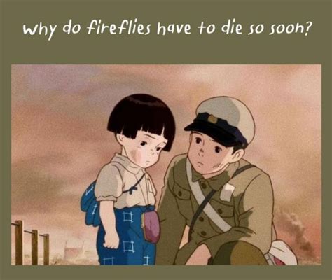 Best 25 Grave of the Fireflies Quotes - NSF - Music Magazine | Đom đóm, Ảnh tường cho điện thoại ...