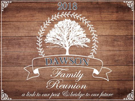 Family Reunion Banner Family Tree Banner Personalized Family | Etsy