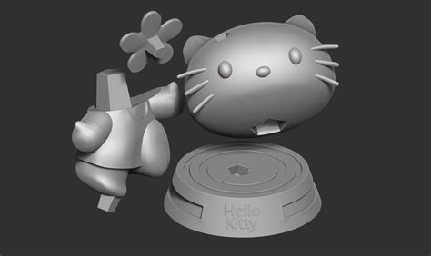 Hello Kitty - 3D Model by Sinh Nguyen