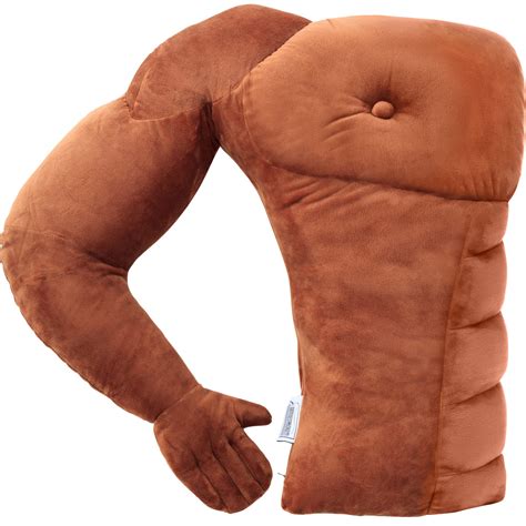 Buy Muscle Man Pillow – Cute and Fun Hunky Husband Cuddle Companion ...