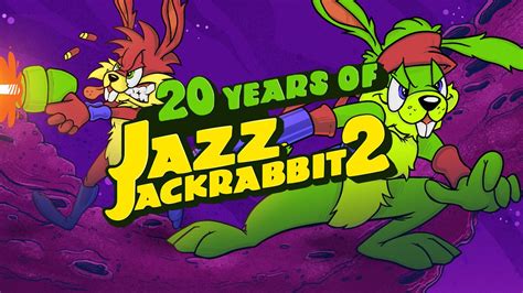 Jazz Jackrabbit 2 turns TWENTY today! - Good Morning Gamers!