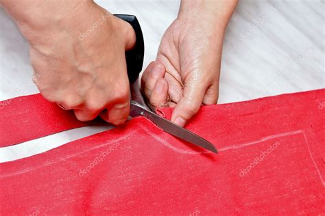 Fabric cutting scissors — Stock Photo © krugloff #3980058