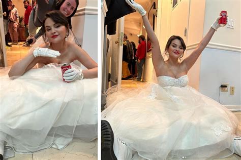 Selena Gomez shocks fans with wedding dress photo on Instagram!