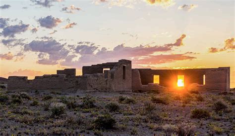 Fort Churchill Ruins Sunrise | Shutterbug