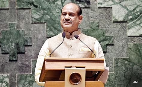 Lok Sabha speaker Om Birla: "Inappropriate": Lok Sabha Speaker On Tendency To Tear Parliament Papers