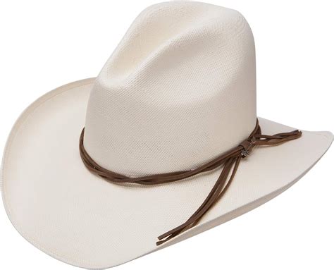 Stetson Men's 10X Grant Straw Cowboy Hat Natural 6 3/4: Amazon.ca ...