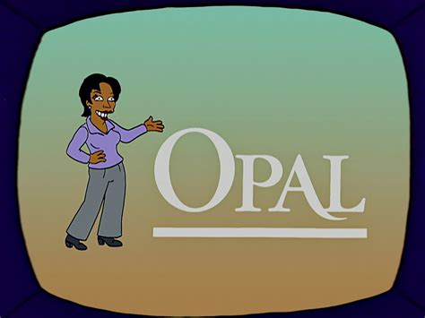 The Opal Show - Wikisimpsons, the Simpsons Wiki