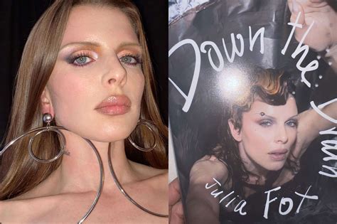 Julia Fox has revealed her 'masterpiece' memoir 'Down The Drain'