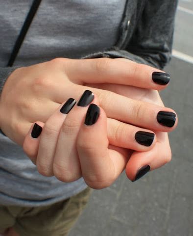 Do or Don't: Black Nail Polish | A Cup of Jo