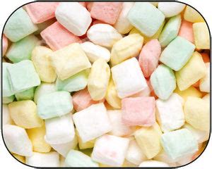 Party Mints Pastel Peppermint Butter Mints - 10lb Bulk | CandyStore.com